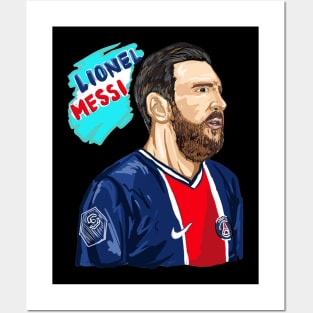 lionel messi Posters and Art